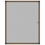 Vidaxl raamhor 80x100 cm bruin
