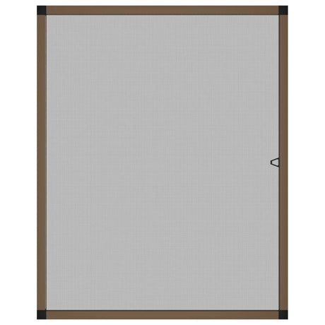 Vidaxl raamhor 80x100 cm bruin