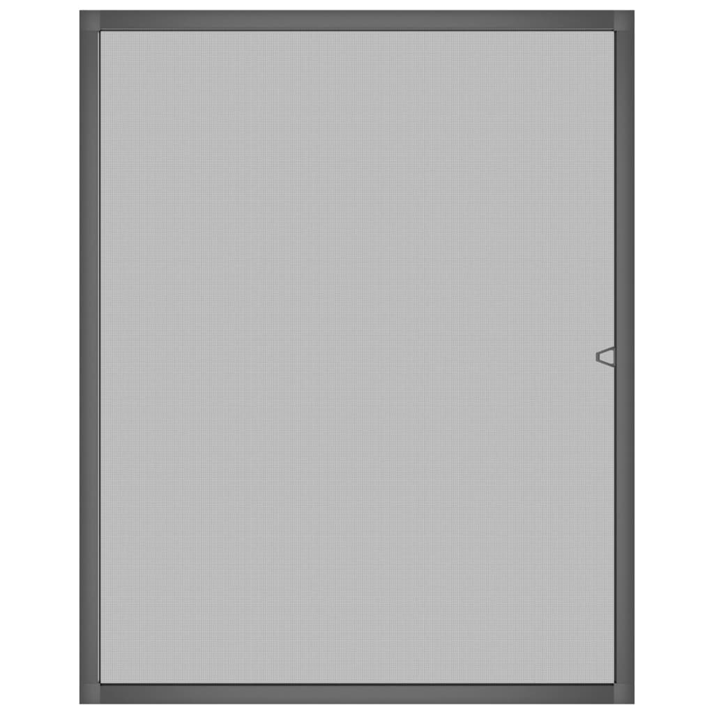 Vidaxx Fensterschutz 80x100 cm Anthrazit