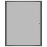 Vidaxx Fensterschutz 80x100 cm Anthrazit