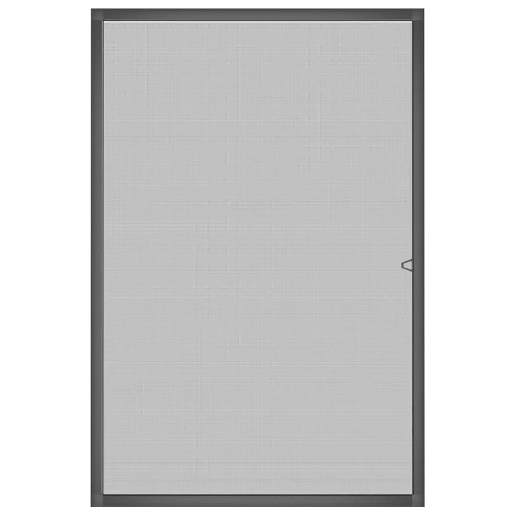 Vidaxx Fensterschutz 80x120 cm Anthrazit