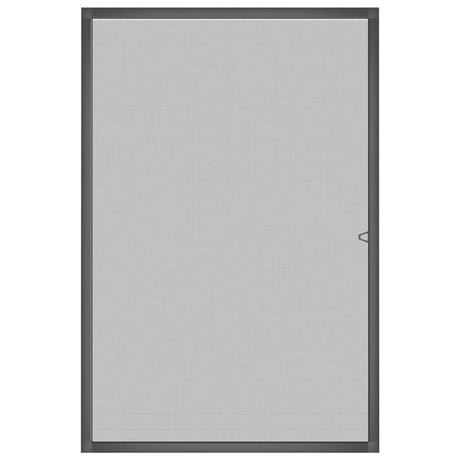 Vidaxx Fensterschutz 80x120 cm Anthrazit