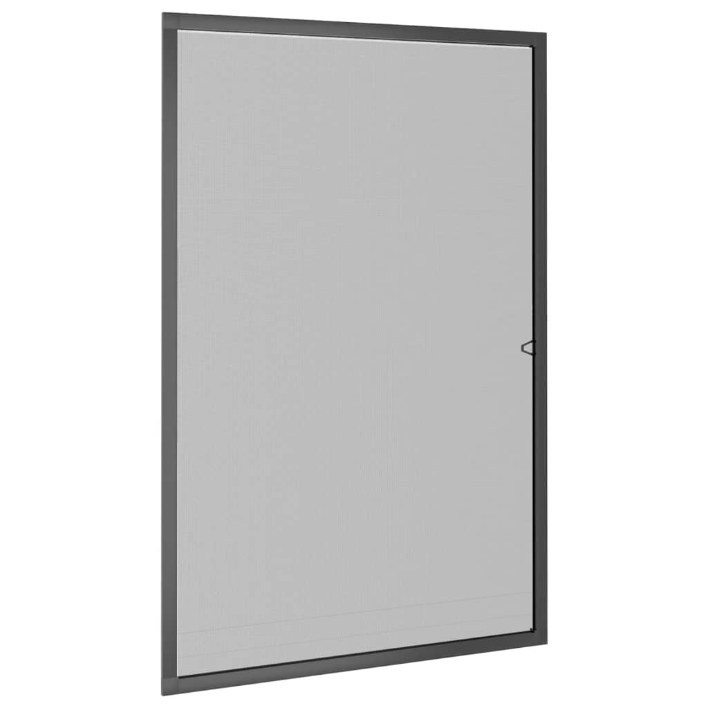 Vidaxx Fensterschutz 90x120 cm Anthrazit