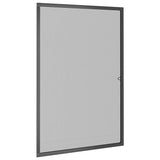 Vidaxx Fensterschutz 90x120 cm Anthrazit