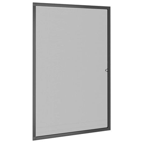 Vidaxx Fensterschutz 90x120 cm Anthrazit