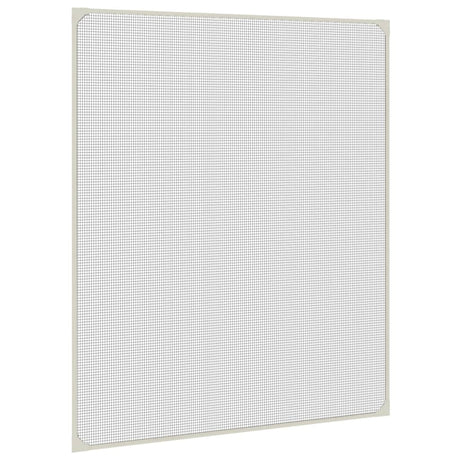 Vidaxx Insektenschutz für Fenster magnetisch 100x120 cm weiß