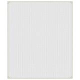 Vidaxx Insektenschutz für Fenster magnetisch 100x120 cm weiß