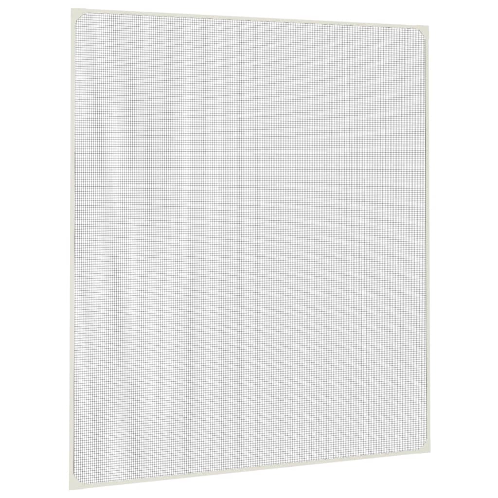 Vidaxx Insektenschutz für Fenster magnetisch 120x140 cm weiß