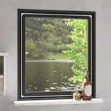 Vidaxx Insektenschutz für Fenster magnetisch 120x140 cm weiß