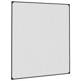 Vidaxx Insektenschutz für Fenster magnetisch 120x140 cm Anthrazit