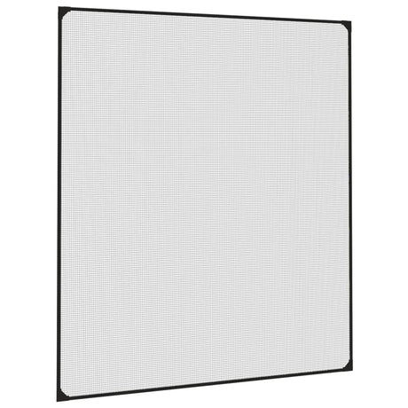 Vidaxx Insektenschutz für Fenster magnetisch 120x140 cm Anthrazit