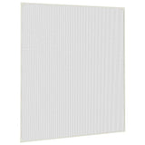Vidaxx Insektenschutz für Fenster magnetisch 130x150 cm weiß