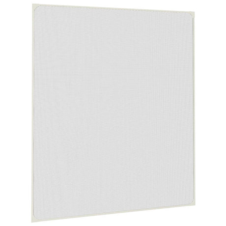 Vidaxx Insektenschutz für Fenster magnetisch 130x150 cm weiß