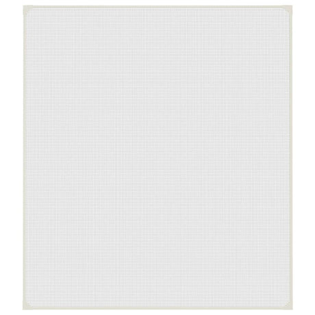 Vidaxx Insektenschutz für Fenster magnetisch 130x150 cm weiß