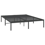 Vidaxl bedframe metaal zwart 160x200 cm