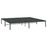 Vidaxl bedframe metaal zwart 183x213 cm