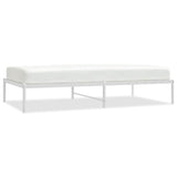 Vidaxl bedframe metaal wit 100x190 cm