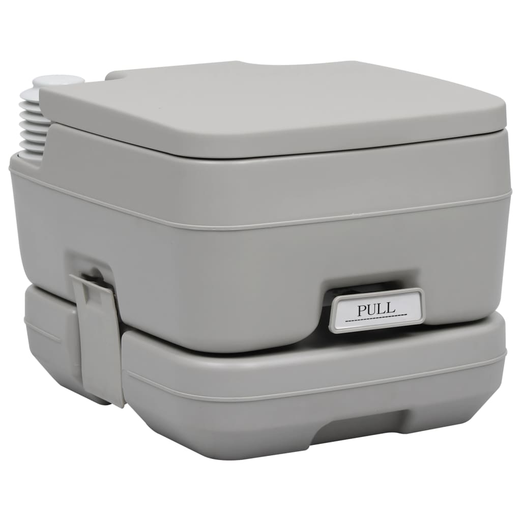 VidaXL Camping-Toiletten- und Wassertank-Set tragbar