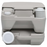 VidaXL Camping-Toiletten- und Wassertank-Set tragbar