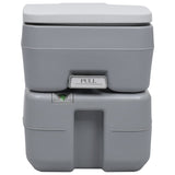 VidaXL Camping-Toiletten- und Wassertank-Set tragbar