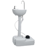 VidaXL Camping-Spüle und Wassertank-Set tragbar