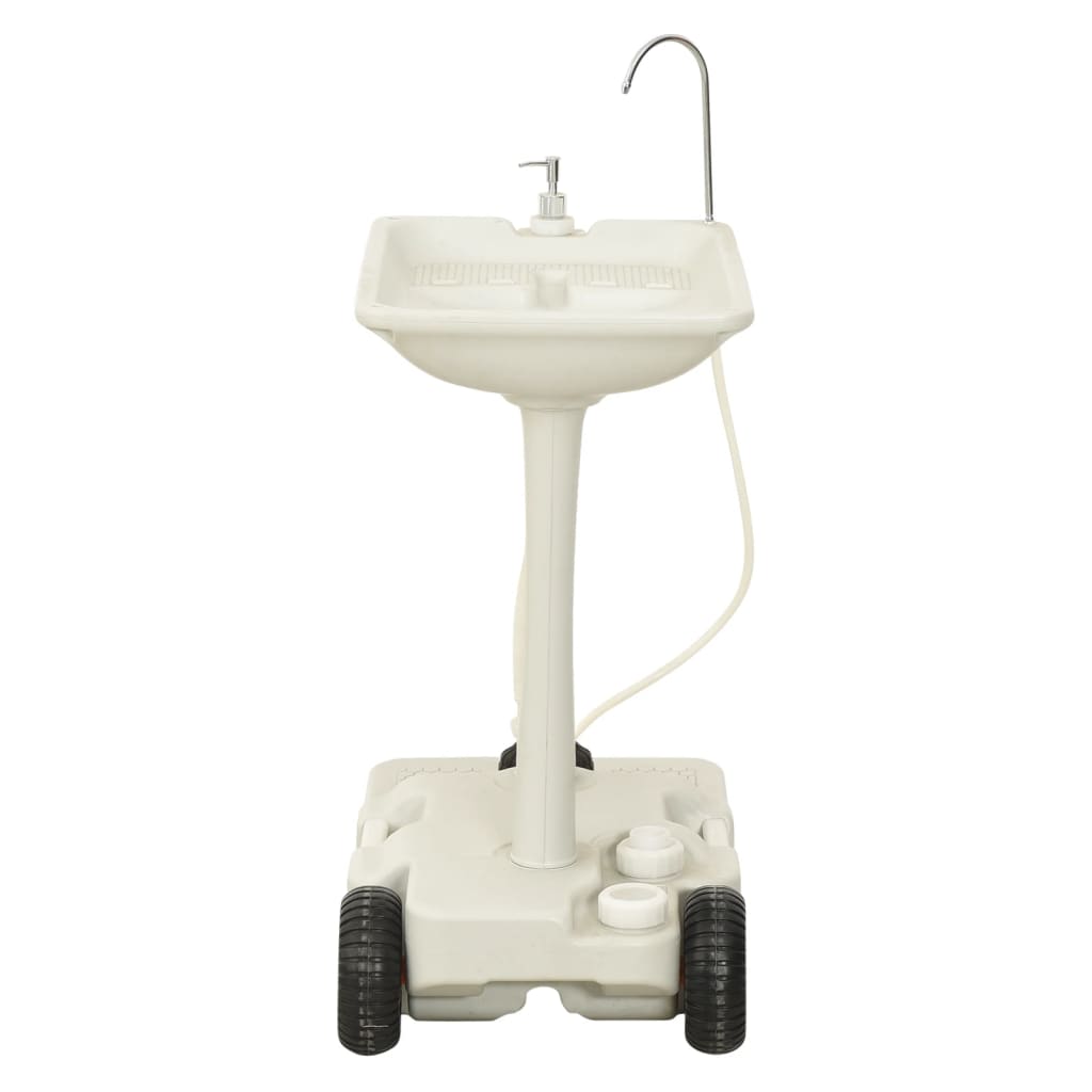 VidaXL Camping-Spüle und Wassertank-Set tragbar