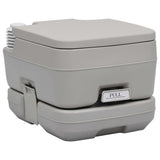 VidaXL Campingtoilette und Waschbecken tragbar