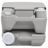 VidaXL Campingtoilette und Waschbecken tragbar