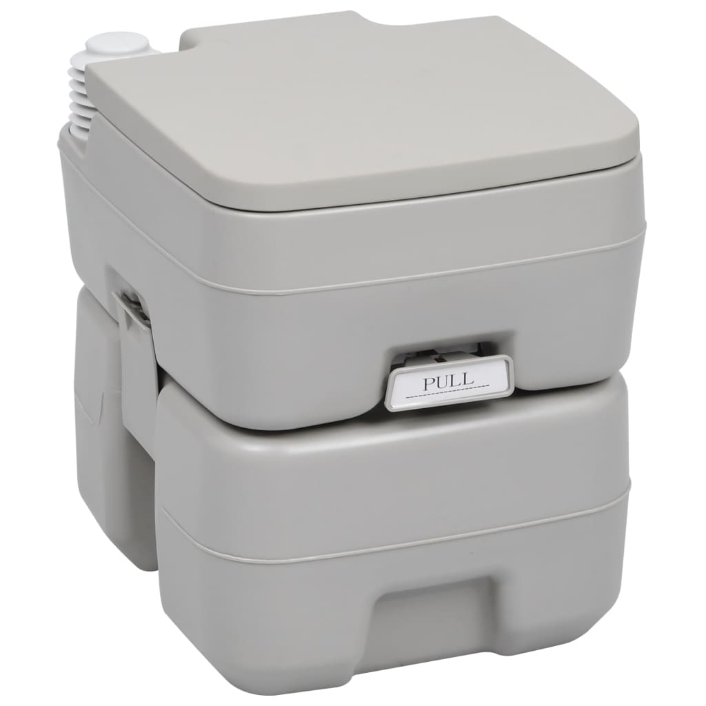 VidaXL Campingtoilette und Waschbecken mit Wassertank