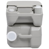 VidaXL Campingtoilette und Waschbecken mit Wassertank