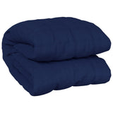 Vidaxx Gewichtsdecke 140x200 cm 6 kg Stoff blau