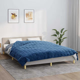 Vidaxx Gewichtsdecke 220x240 cm 11 kg Stoff blau