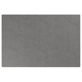 Vidaxx Gewichtsdecke mit Bezug 122x183 cm 5 kg Stoff grau