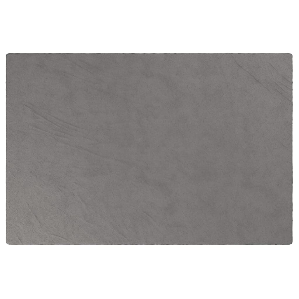 Vidaxx Gewichtsdecke mit Bezug 122 x 183 cm, 9 kg Stoff, hellcremefarben