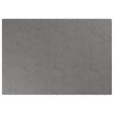 Vidaxx Gewichtsdecke mit Bezug 135x200 cm 6 kg Stoff grau