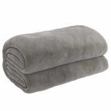 Vidaxx Gewichtsdecke mit Bezug 140x200 cm 10 kg Stoff grau