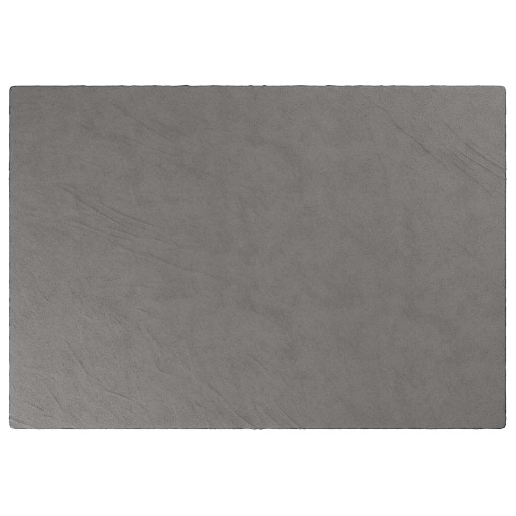 Vidaxx Gewichtsdecke mit Bezug 140x200 cm 10 kg Stoff grau