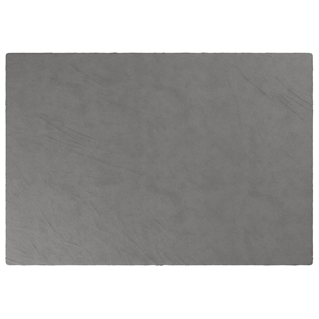 Vidaxx Gewichtsdecke mit Bezug 135x200 cm 10 kg Stoff grau