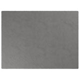 Vidaxx Gewichtsdecke mit Bezug 152x203 cm 11 kg Stoff grau