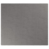 Vidaxx Gewichtsdecke mit Bezug 200x230 cm 9 kg Stoff grau