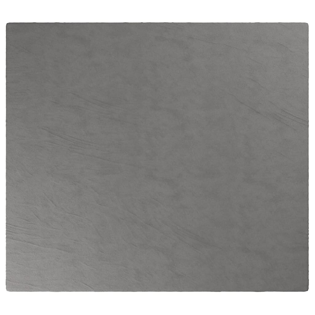 Vidaxx Gewichtsdecke mit Bezug 200x220 cm 13 kg Stoff grau