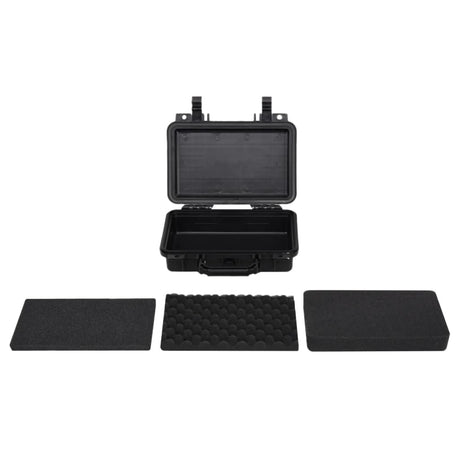 VIDAXL -Flugpapier tragbar 30x22x10 cm pp schwarz