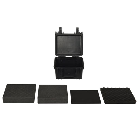 VIDAXL -Flugpapier tragbar 27x25x18 cm pp schwarz