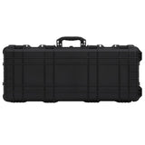 VIDAXL -Flugpapiere auf Rädern 96x42x16 cm pp schwarz