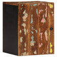 Vidaxl badkamerwandkast 38x33x48 cm massief recycled hout