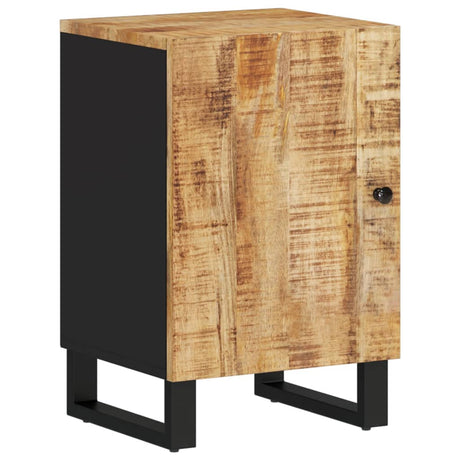 Vidaxl badkamerkast 38x33x58 cm massief mangohout