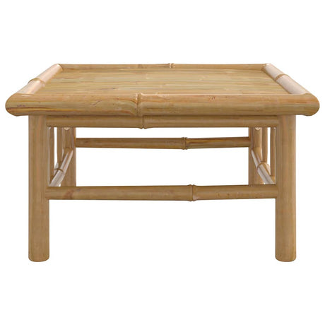 Vidaxl tuintafel 65x55x30 cm bamboe