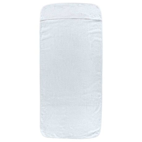 VidaXL Strandtücher 2 Stück 400 g m² 75x200 cm Stoff weiß