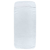 VidaXL Strandtücher 2 Stück 400 g m² 75x200 cm Stoff weiß