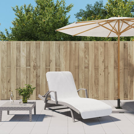 VidaXL Strandtücher 2 Stück 400 g m² 75x200 cm Stoff weiß